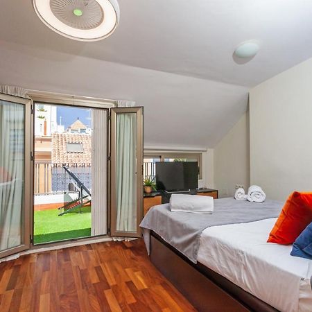 Precioso Ático con terraza centro Historico Malaga Apartamento Exterior foto