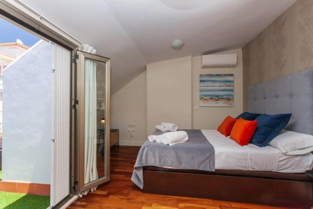 Precioso Ático con terraza centro Historico Malaga Apartamento Exterior foto